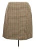 Talbots Houndstooth Brown Casual Skirt Size 18 - photo 2
