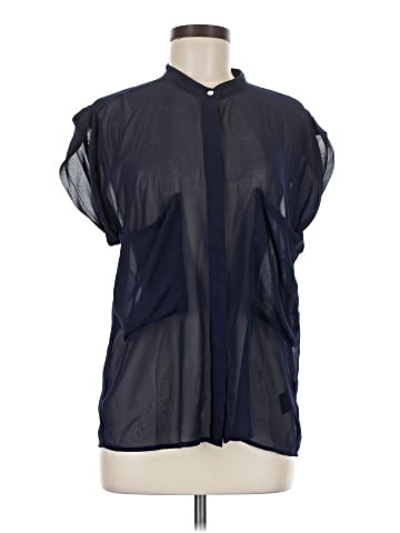 Piko Short Sleeve Blouse (view 1)