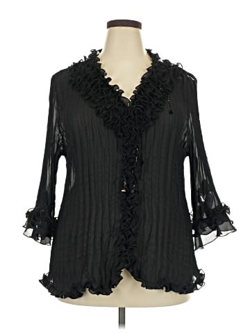 Fashion Bug 3/4 Sleeve Blouse (view 1)