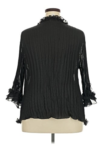 Fashion Bug 3/4 Sleeve Blouse (view 2)