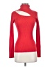 Cyrus Red Long Sleeve Top Size S - photo 1