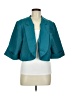 Roaman's 100% Polyester Teal Blazer Size 20W - photo 1
