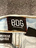 BDG 100% Cotton Blue Denim Shorts Size 27 waist - photo 3