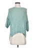 Ganji LA Teal Pullover Sweater Size S - photo 1