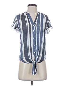 Harve Benard Short Sleeve Blouse