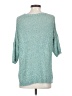 Ganji LA Teal Pullover Sweater Size S - photo 2