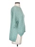 Ganji LA Teal Pullover Sweater Size S - photo 4