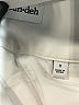 Sun-deh Solid Ivory White Casual Skirt Size 0 - photo 5