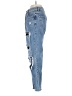 PacSun Hearts Blue Jeans Size 27 waist - photo 5