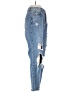 PacSun Hearts Blue Jeans Size 27 waist - photo 4