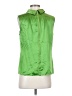 Magaschoni 100% Silk Green Blouse Size XS (estimated) - photo 2
