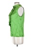 Magaschoni 100% Silk Green Blouse Size XS (estimated) - photo 5