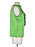 Magaschoni 100% Silk Green Blouse Size XS (estimated) - photo 4