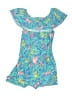 Hatley 100% Cotton Tropical Blue Dress Size 7 - photo 1