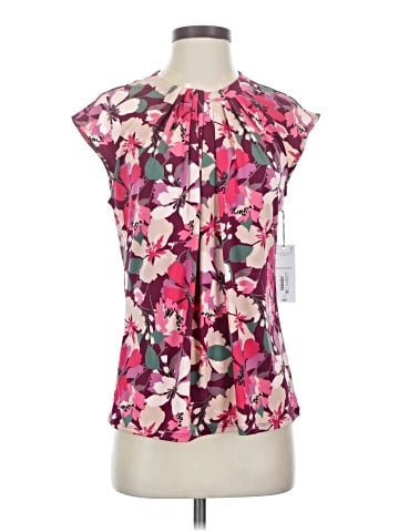 Liz Claiborne Sleeveless Blouse (view 1)