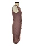 Leith Solid Brown Casual Dress Size S - photo 4