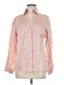 Ellison 100% Polyester Pink Long Sleeve Blouse Size M - photo 1
