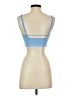 Intimately by Free People Blue Tank Top Size S - photo 2