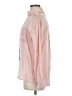 Ellison 100% Polyester Pink Long Sleeve Blouse Size M - photo 5