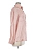 Ellison 100% Polyester Pink Long Sleeve Blouse Size M - photo 4