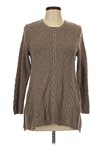 Jeanne Pierre Pullover Sweater (view 1)