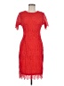 Unbranded 100% Polyester Red Cocktail Dress Size M - photo 1