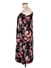 Express Floral Black Casual Dress Size L - photo 5