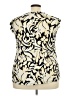 Lane Bryant Ivory Sleeveless Blouse Size 18 (3) - photo 2