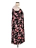 Express Floral Black Casual Dress Size L - photo 4