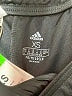 Adidas 100% Polyester Black Track Pants Size XS - photo 6