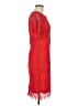 Unbranded 100% Polyester Red Cocktail Dress Size M - photo 4