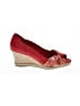 Life Stride Red Wedges Size 8 - photo 1