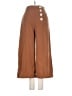 Pomelo Brown Casual Pants Size XS - photo 1