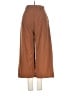 Pomelo Brown Casual Pants Size XS - photo 2
