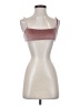Zaful Burgundy Sleeveless Top Size S - photo 1
