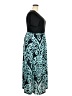 Nemidor 100% Polyester Paisley Teal Casual Dress Size 2X - photo 4