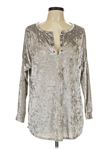 Hailey & Co. Long Sleeve Blouse (view 1)