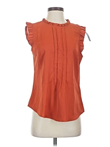 Allegra K Sleeveless Blouse (view 1)