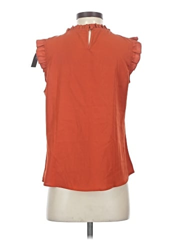 Allegra K Sleeveless Blouse (view 2)