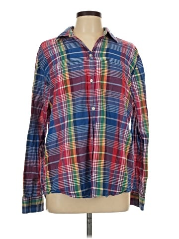 Chaps Long Sleeve Button-Down Shirt (view 1)