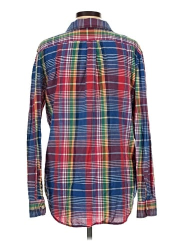 Chaps Long Sleeve Button-Down Shirt (view 2)