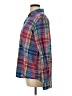 Chaps Plaid Blue Long Sleeve Button-Down Shirt Size L - photo 5