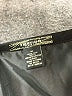 VERTIGO 100% Silk Camo Brown Casual Skirt Size 14 - photo 4