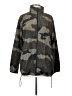 Wild Fable 100% Polyester Camo Green Windbreaker Size S - photo 1