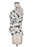 Ann Taylor LOFT 100% Polyester White Sleeveless Blouse Size 6 - photo 5