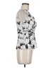 Ann Taylor LOFT 100% Polyester White Sleeveless Blouse Size 6 - photo 4