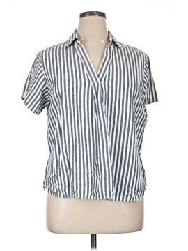 Banana Republic Factory Store Short Sleeve Blouse (view 1)