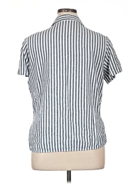 Banana Republic Factory Store Short Sleeve Blouse (view 2)