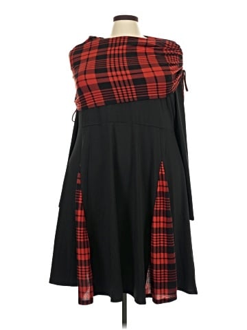 Rose Gal Casual Dress (view 1)
