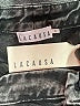 LACAUSA 100% Cotton Black Jeans Size 8 - photo 7